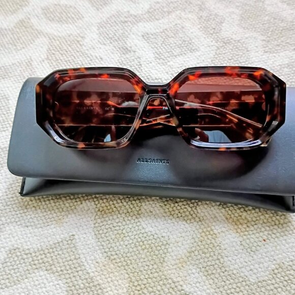 New All Saints Sunglasses Dark Tortoise Frame ALS5013 - Picture 4 of 6